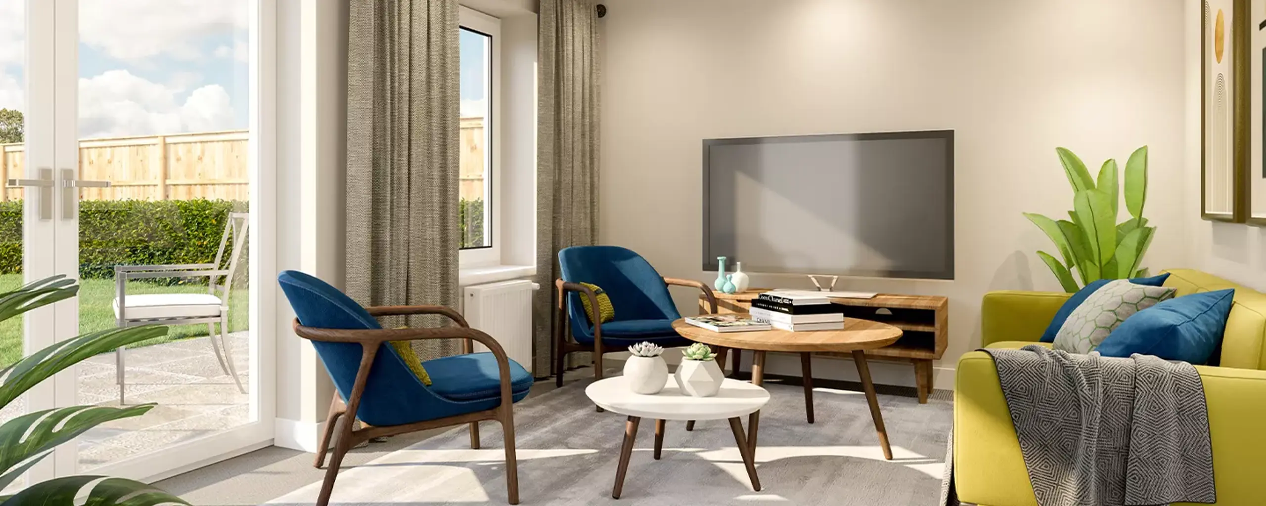 White House Park External Cgi 2