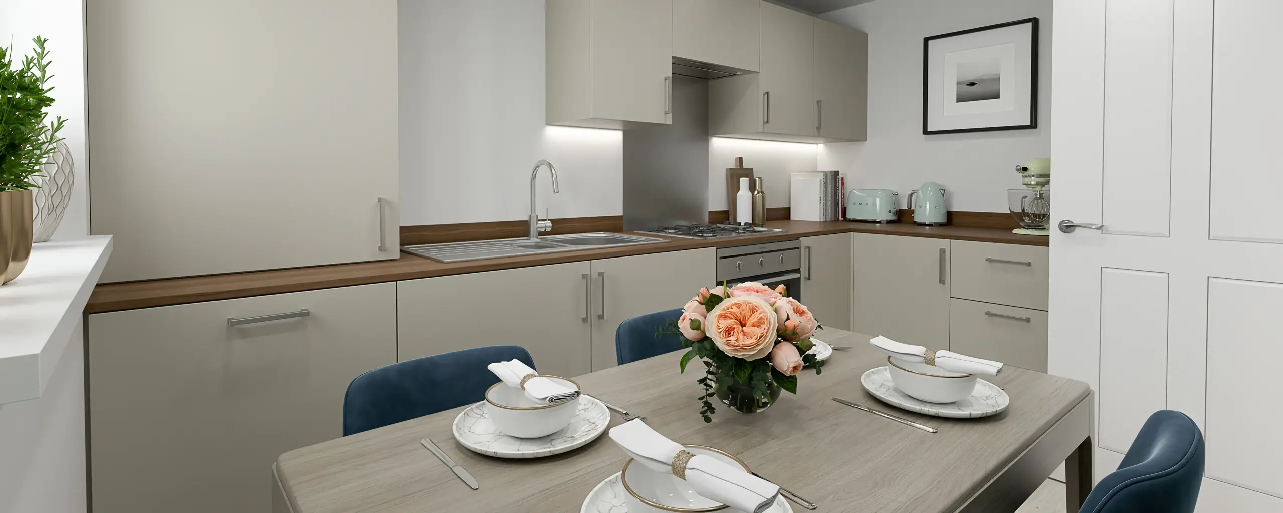 Sherwood Development Kitchen