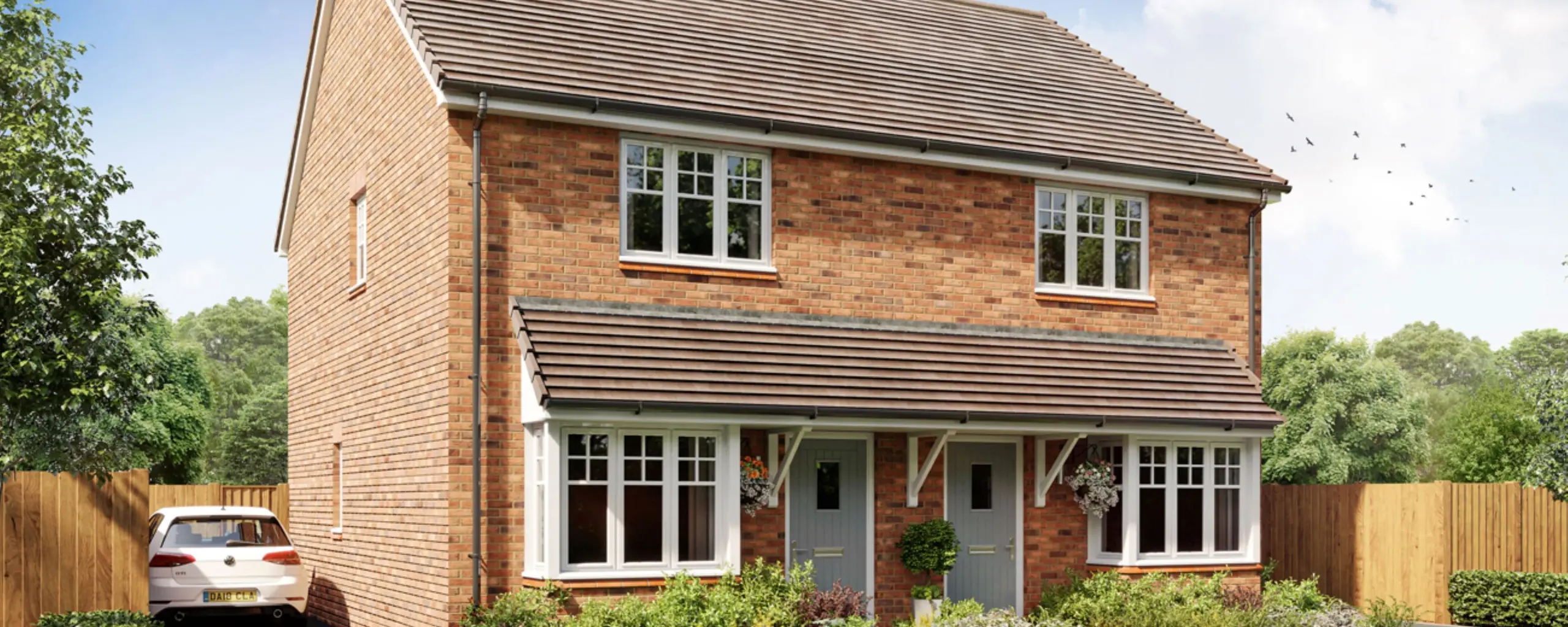 Elveden Place Rosedene CGI