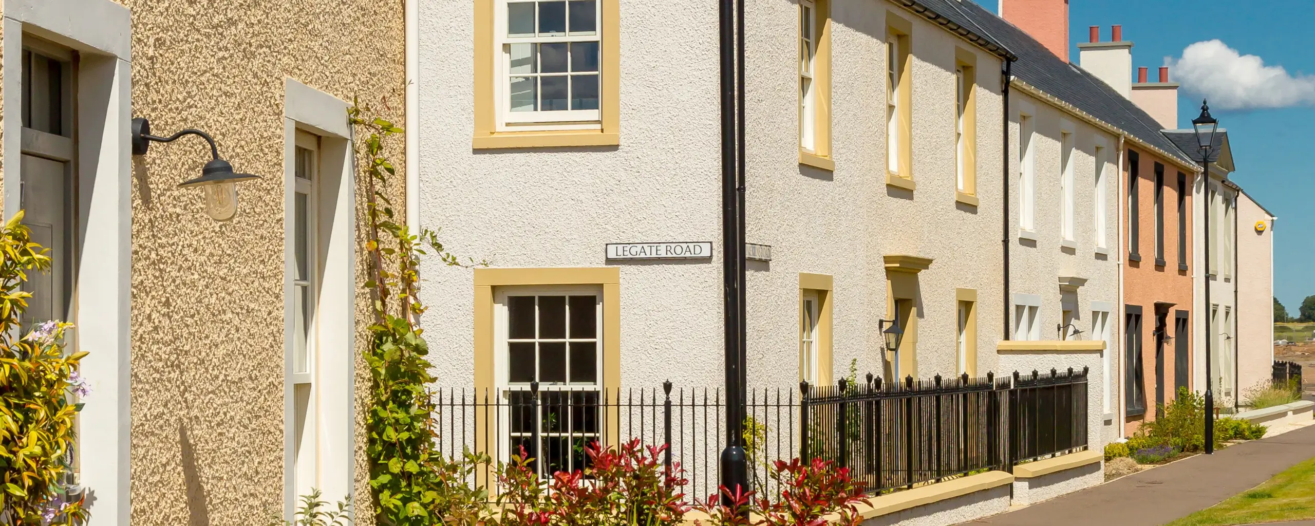 Longniddry Street Scene 1