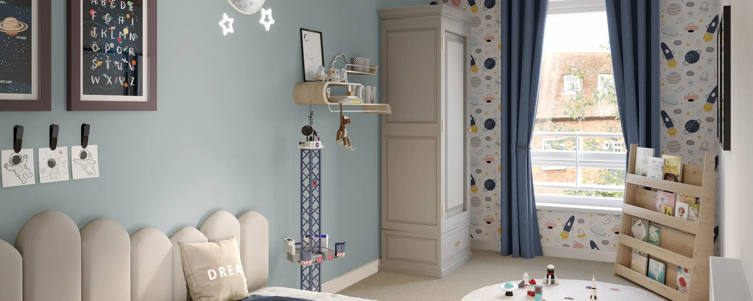 Meadowside Stonestratford Bedroom2