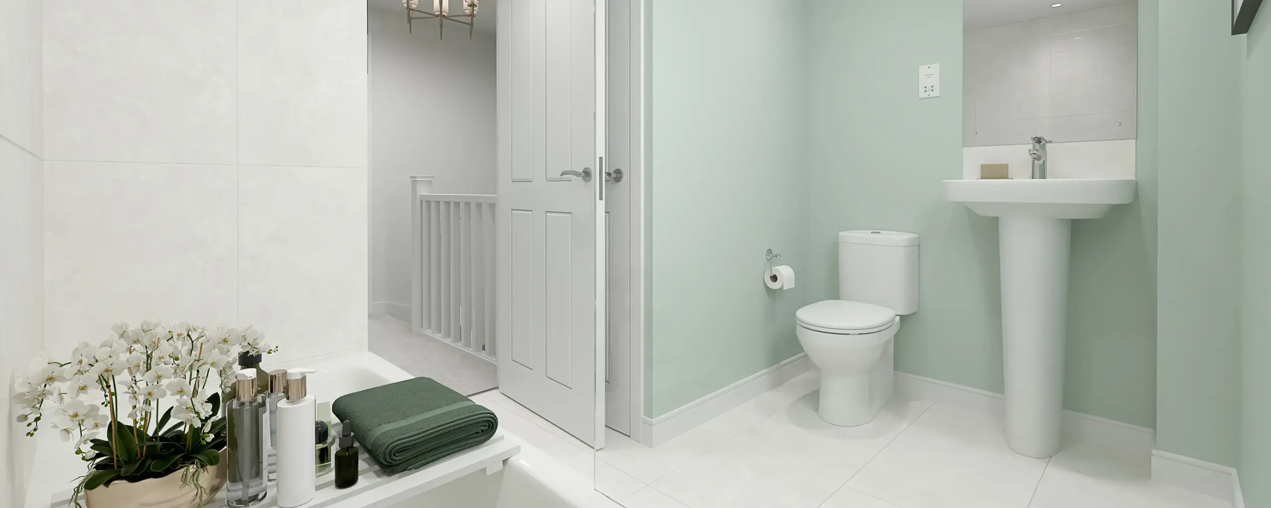 Sherwood Development Bathroom