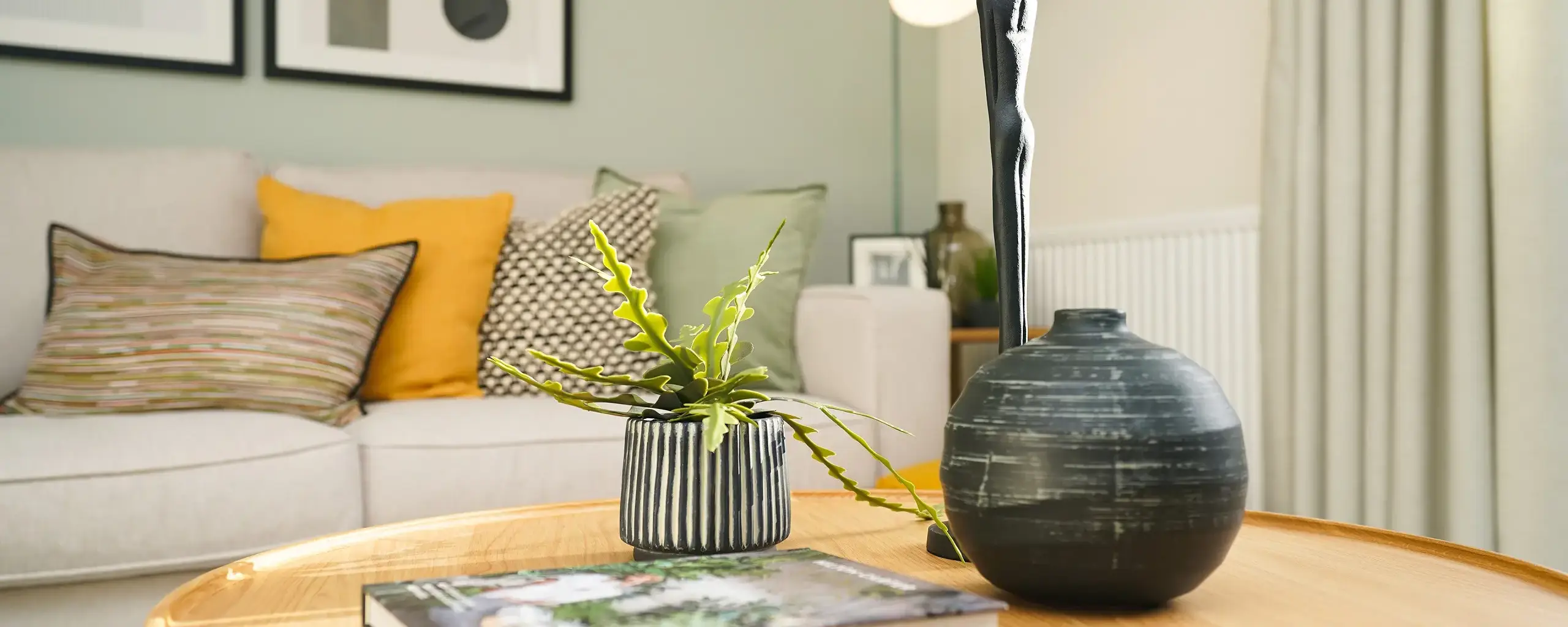 Rosliston Living Room