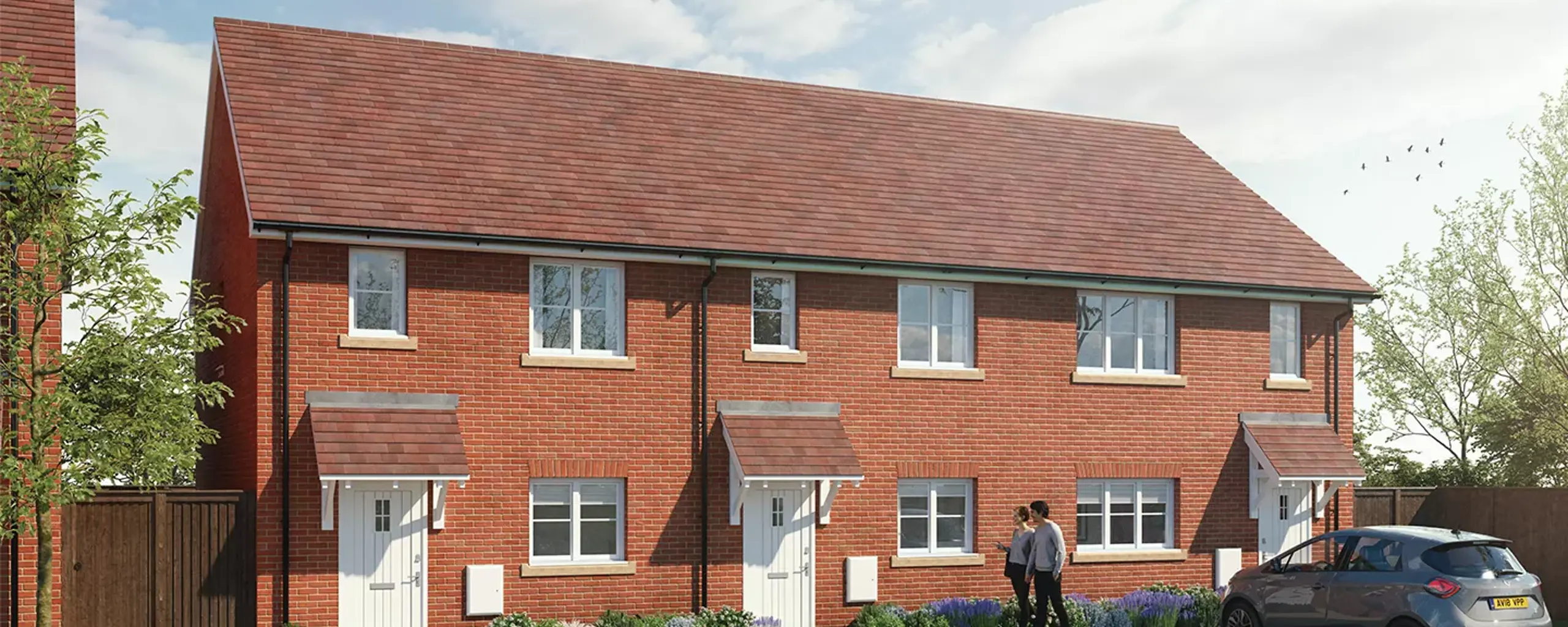 White House Park External Cgi 6