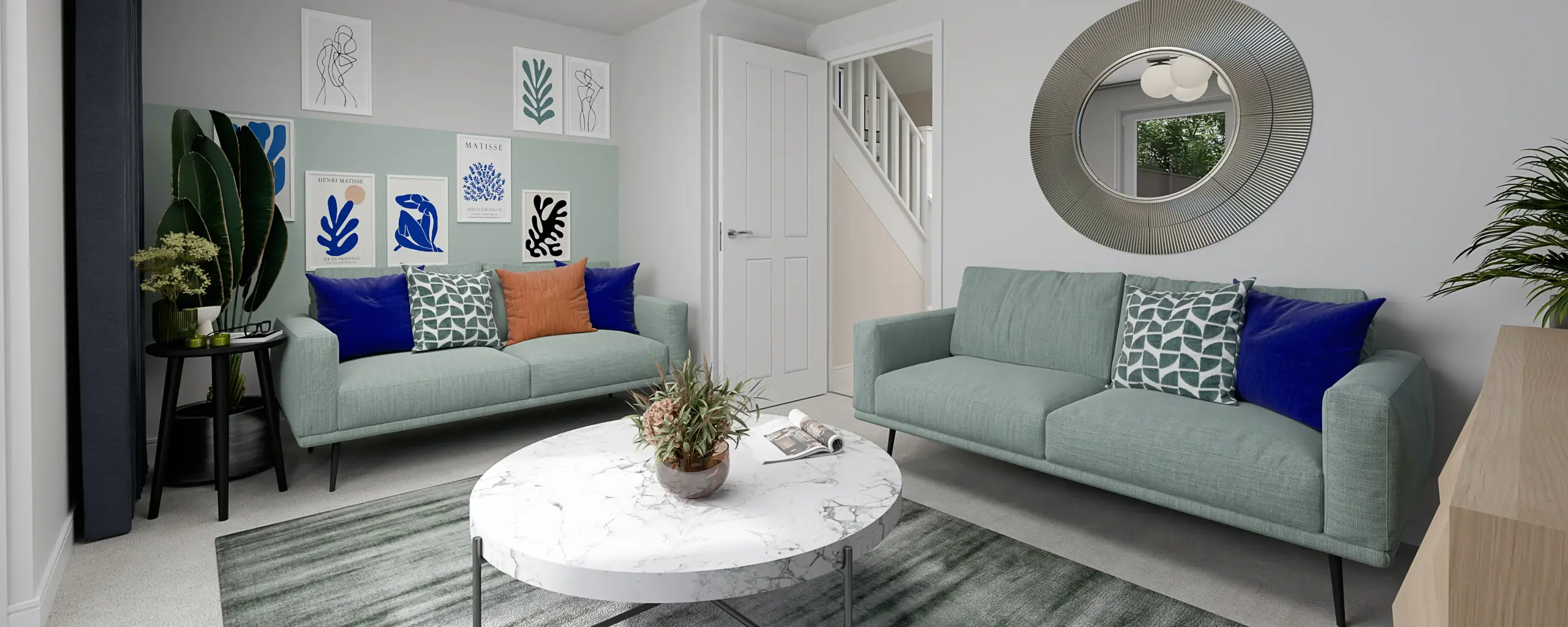 Sherwood Development Living Room 2