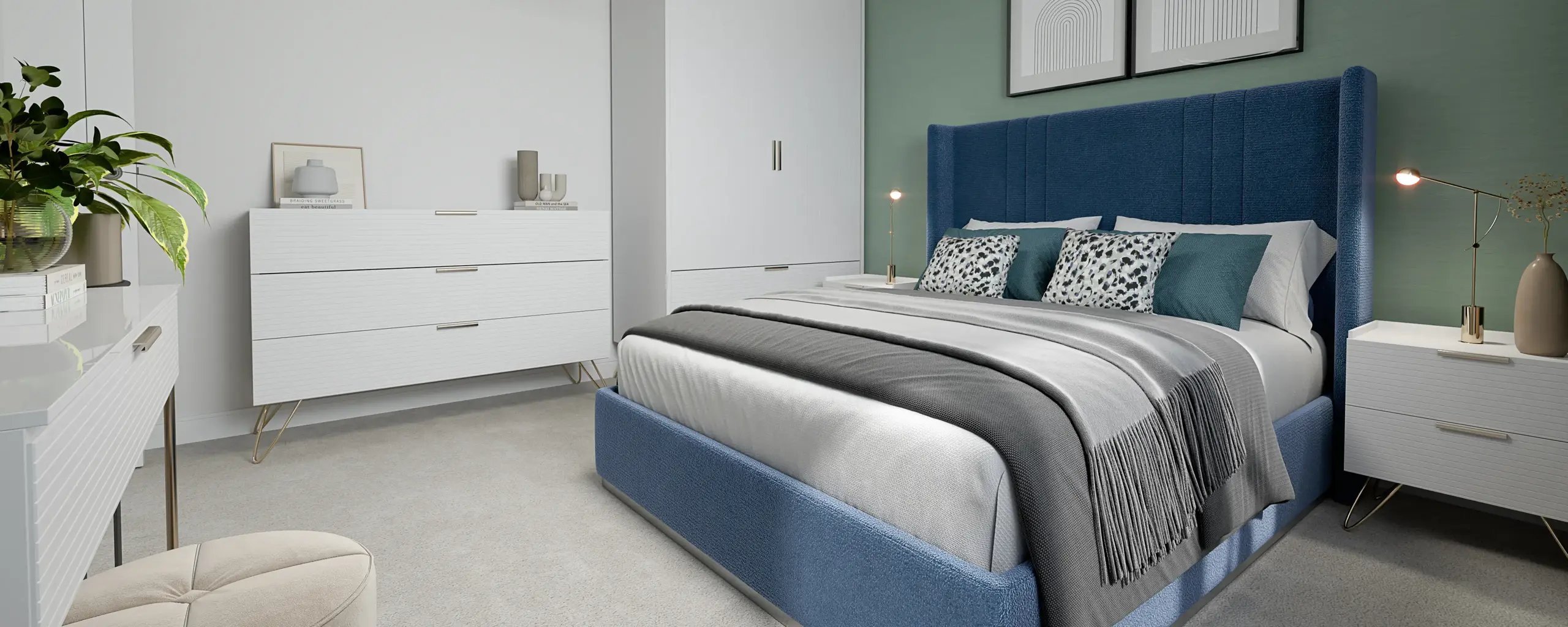 Sherwood Development Master Bedroom 2